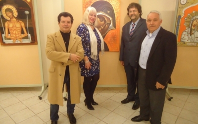 Εγκαινιάστηκε με επιτυχία η έκθεση «Καιόμενη Βάτος» της Μαριλένας Φωκά στο πολιτιστικό κέντρο Βύρωνα