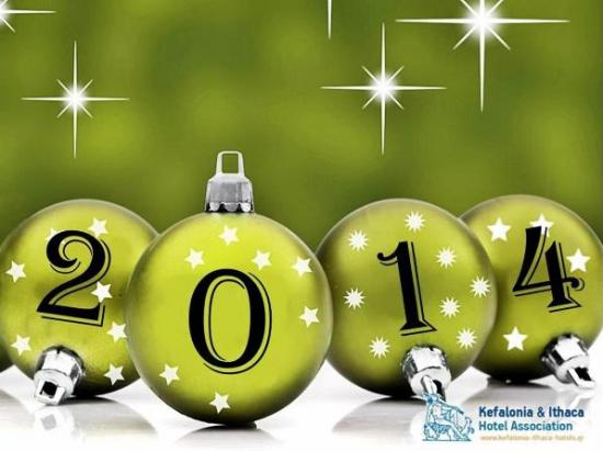 Ευχές για τη νέα χρονιά απο την Ένωση Ξενοδόχων Κεφαλονιάς και Ιθάκης