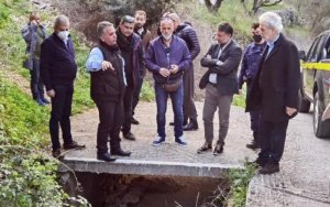 Στην Ιθάκη ο Υπ. Πολιτικής Προστασία Χρ. Στυλιανίδης - Νέο πιλοτικό πρόγραμμα αντιπλημμυρικής και αντιπυρικής θωράκισης του νησιού