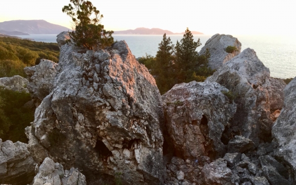 Το οχυρό "Batteria" στην Κεφαλονιά (εικόνες)