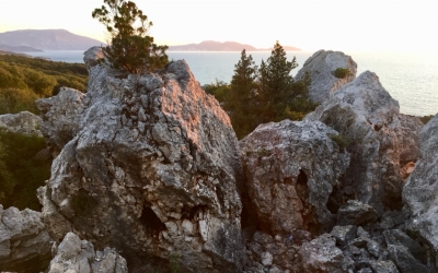 Το οχυρό "Batteria" στην Κεφαλονιά (εικόνες)