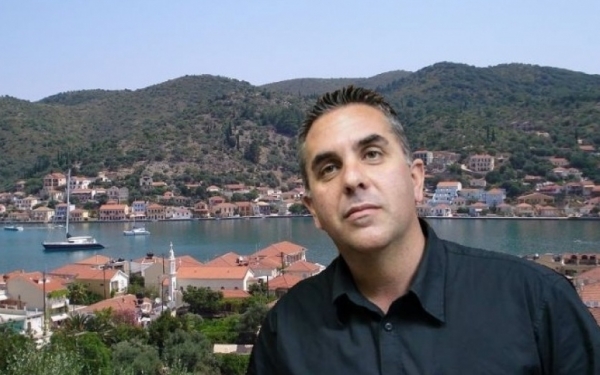 Συνάντηση αναπληρωτή υπουργού Ναυτιλίας Νεκτάριου Σαντορινιού με την βουλευτή Αφροδίτη Θεοπεφτάτου στην Ιθάκη