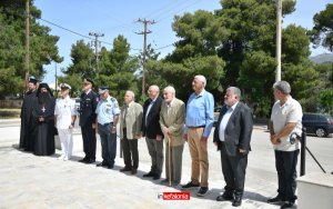 Με σεμνότητα τιμήθηκε η 9η Μαΐου στην Κεφαλονιά