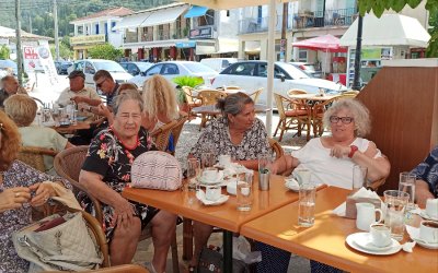Τα ΚΑΠΗ Κεφαλονιάς αποχαιρέτησαν το καλοκαίρι με εκδρομή στη Σάμη και την Αγία Ευφημία