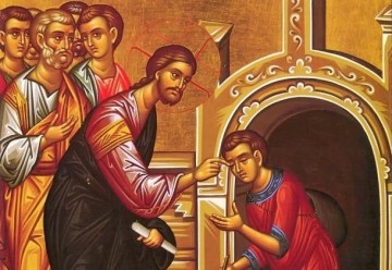 Αρχιμ. Σπυρίδων Πετεινάτος: Κήρυγμα Κυριακής του Τυφλού