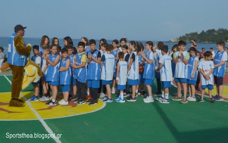 1η Πασχαλινή γιορτή του Μπάσκετ στον Πόρο: &quot;Οι αφανείς ήρωες που χωρίς τη βοήθειά τους δε θα είχε συμβεί τίποτε&quot;