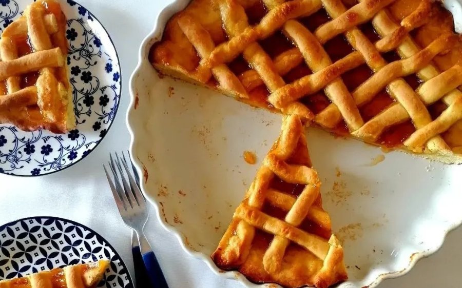 Πάστα φλώρα χωρίς γάλα, αυγά και βούτυρο