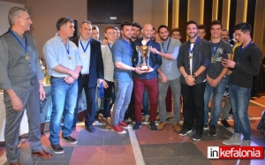 Σπύρος Σολωμός: «Είμαστε “ομάδα” μέσα και έξω από τα γήπεδα»