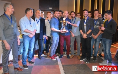 Σπύρος Σολωμός: «Είμαστε “ομάδα” μέσα και έξω από τα γήπεδα»