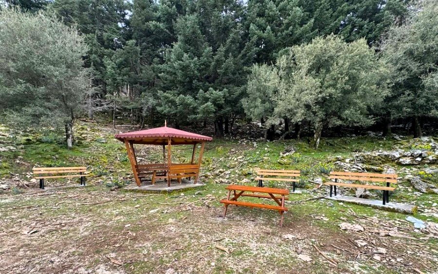 Ο Αίνος αποκτά Κέντρο Πληροφόρησης και ανανεωμένους χώρους αναψυχής