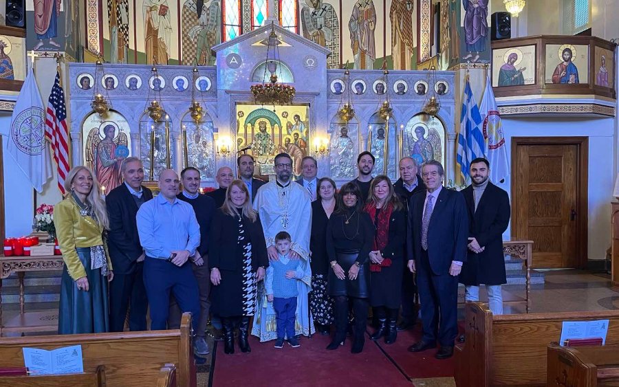 Νέο ΔΣ στην ενορία του Αγίου Γερασίμου ΝΥ - Ξεκινά την προετοιμασία των εκδηλώσεων για τα 100 χρόνια ζωής