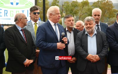 Κουρής: Με απόλυτη επιτυχία τα «Βεργώτεια 2026» – Μήνυμα αθλητικού ιδεώδους και διεθνούς προβολής από τα νησιά μας