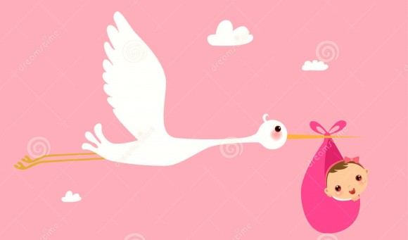 It’s a girl! Να σας ζήσει Μάκη και Μαρία!