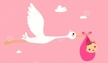 It’s a girl! Να σας ζήσει Μάκη και Μαρία!