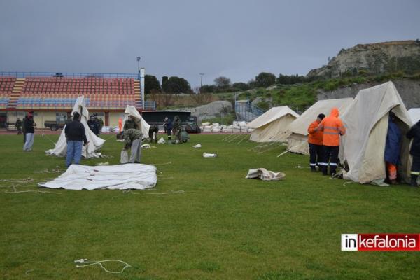 Συγκέντρωση βοήθειας για τους σεισμοπαθείς και στην Καστοριά