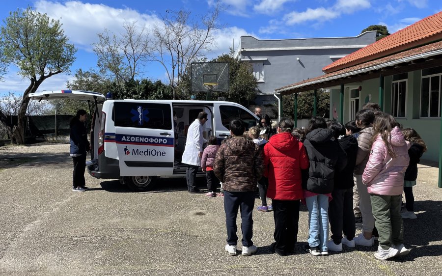 Η Kefalonia Health Care στο Νηπιαγωγείο Χιονάτων! (εικόνες)