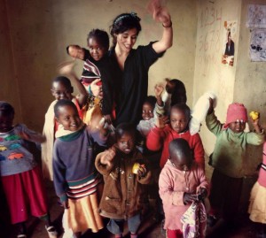 Ντένια Φραγκιά: "Out of Africa"