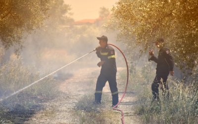 ΛΑΣΥ: «Εγκληματική αδιαφορία για την πυροπροστασία στα Ιόνια Νησιά»
