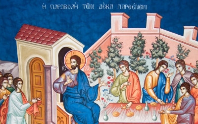 Μεγάλη Τρίτη: Το τροπάριο της Κασσιανής και η παραβολή των δέκα παρθένων