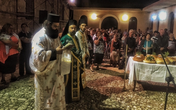 Αγρυπνία στην Ιερά Μονή Κηπουραίων