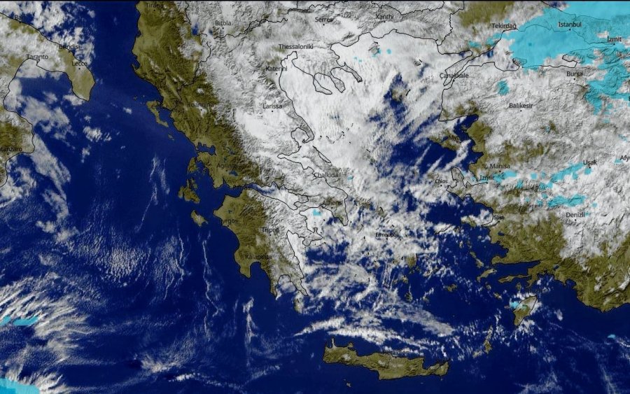 Φαρακλάτα Weather: Χωρισμένη στα δύο η χώρα!