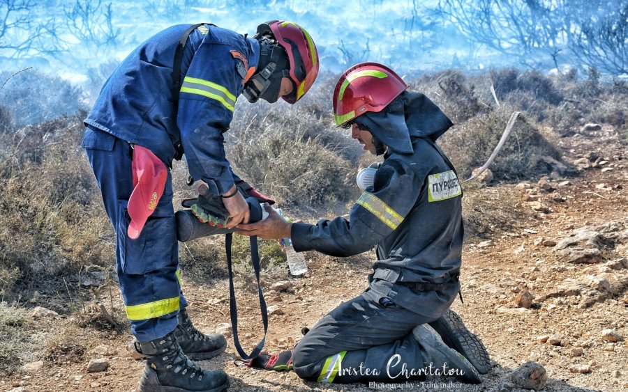 Τοπικό ΠΑΣΟΚ: &quot;Η κυβέρνηση αγνοεί τους εθελοντές της Πολιτικής Προστασίας στην ώρα της κρίσης&quot;
