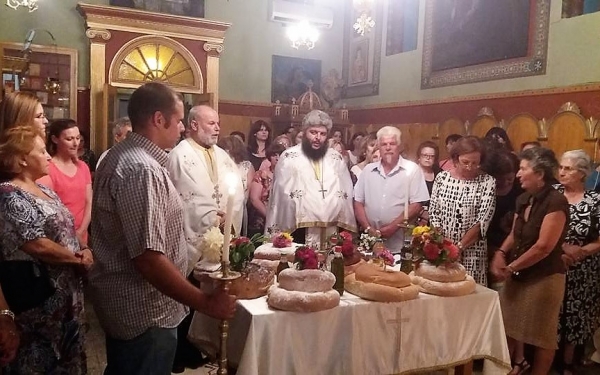 Πρόγραμμα εορτασμού του Προφήτη Ηλία στα Καμιναράτα