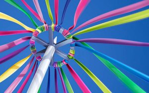 Παραδοσιακή Μάσκαρα στην Πλατεία Βλαχάτων