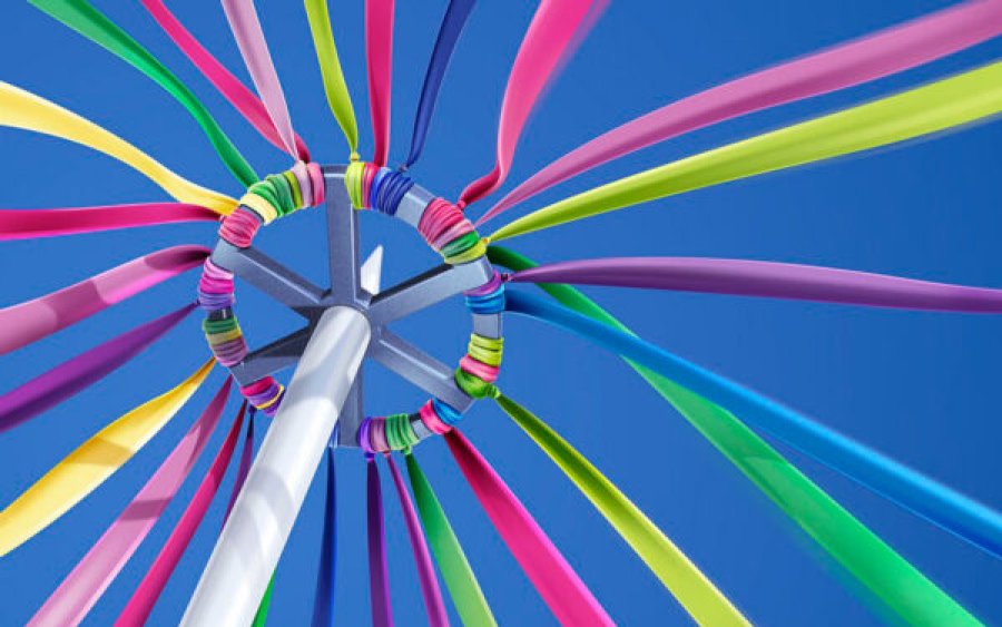 Παραδοσιακή Μάσκαρα στην Πλατεία Βλαχάτων