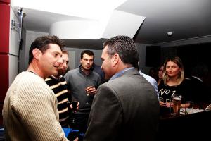 Πάρτυ γνωριμίας στην Αθήνα έκανε ο Χαράλαμπος Λυκούδης