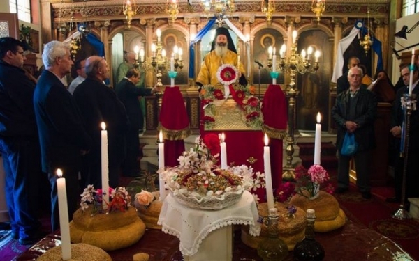 Πρόγραμμα Εορτασμού της Υπαπαντής του Κυρίου στα Ζόλα