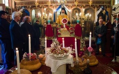 Πρόγραμμα Εορτασμού της Υπαπαντής του Κυρίου στα Ζόλα