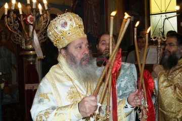 Ο Επίσκοπος Κερνίτσης στην Κεφαλονιά για το μνημόσυνο του μακαριστού Μητροπολίτη Κεφαλληνίας κυρού Γεράσιμου