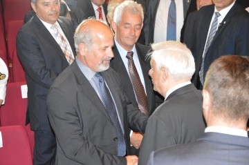 «Γιατί δεν ήρθατε και στο Ληξούρι κ. Παυλόπουλε» ; - Τα παράπονα του Η. Παρίση στον Π.τ.Δ. (VIDEO)