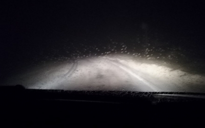 Επ. Οδός Αργοστολίου – Σάμης: Χωρίς κίτρινη διαγράμμιση και με πυκνή ομίχλη! (παράπονα οδηγών)