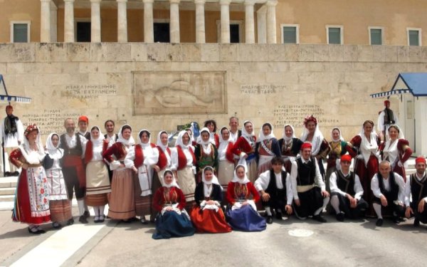Συγκίνηση, καντάδες και ιστορικές στιγμές στην Αθήνα για την Ένωση της Επτανήσου