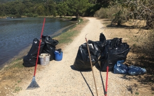 Εθελοντές καθάρισαν τον Κούταβο... Είναι όμως θέμα χρόνου να ξαναγίνει «σκουπιδότοπος» ... Τι κάνουμε γι' αυτό; (εικόνες)
