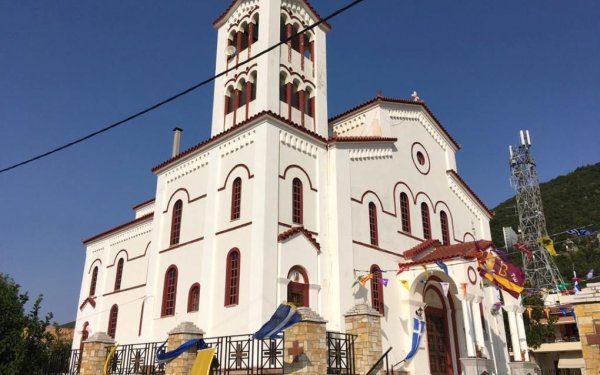 Πρόγραμμα Ιερών Ακολουθιών Μεγάλης Εβδομάδος &amp; Πάσχα Ενορίας Σάμης