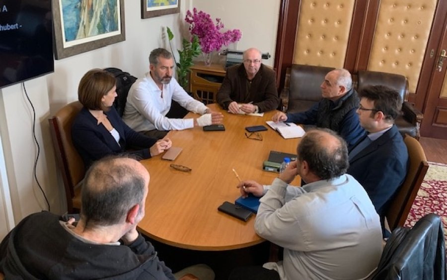 Ευρεία σύσκεψη για το Μαντζαβινάτειο Νοσοκομείο Ληξουρίου