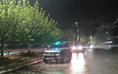 Σε επιφυλακή η Εθελοντική Ομάδα Ελειού-Πρόννων εν όψει της προβλεπόμενης κακοκαιρίας