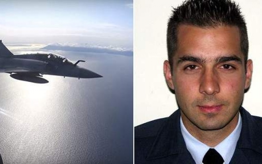 Εντοπίστηκε η σορός του χειριστή του Mirage Γιώργου Μπαλταδώρου