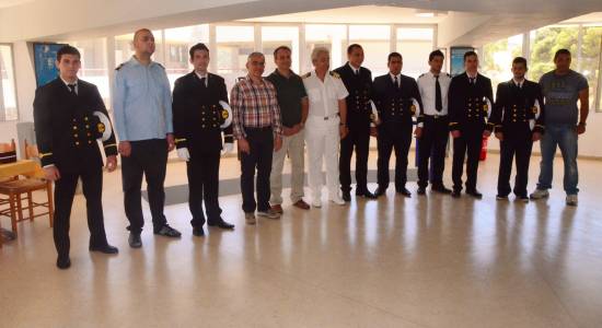 Τελετή αποφοίτησης σπουδαστών ΑΕΝ: Οι νέοι πλοίαρχοι πήραν τα πτυχία τους και ανοίγουν… πανιά!
