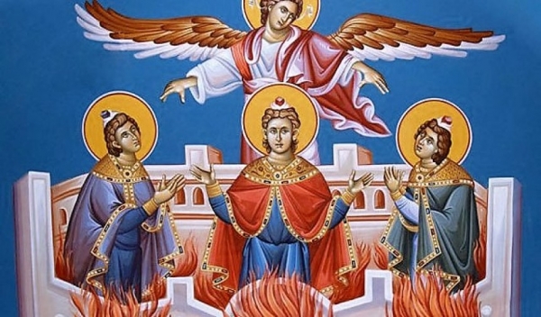 Την Δευτέρα η Πυροσβεστική τιμά τους 3 Παίδες εν Καμίνω