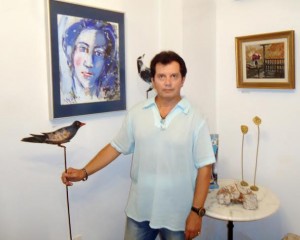 Ολοκληρώνονται το Σάββατο οι εκθέσεις &quot;Λιθοκολλαζ&quot; και &quot;Πρόσωπα και Τόποι&quot; στη σύγχρονη πινακοθήκη Villa Ροδοπη στο Αργοστόλι