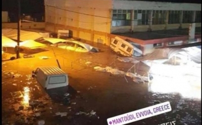 Ζημιές σε Εύβοια και Φθιώτιδα από «Ζορμπά»- Δυο αγνοούμενοι