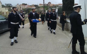 Μετά από 54 χρόνια έγινε ο ενταφιασμός του Παναγή Θεοδωράτου στην Παλική (εικόνες)