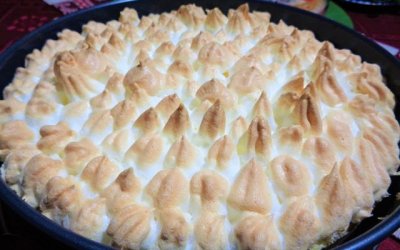 Λαχταριστή lemon pie από την Σία Λαδά!