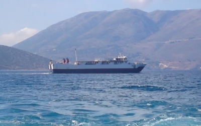 Δεύτερο πλοίο στη γραμμή Ιθάκη - Σάμη- Αστακός