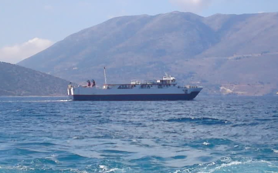 Δεύτερο πλοίο στη γραμμή Ιθάκη - Σάμη- Αστακός
