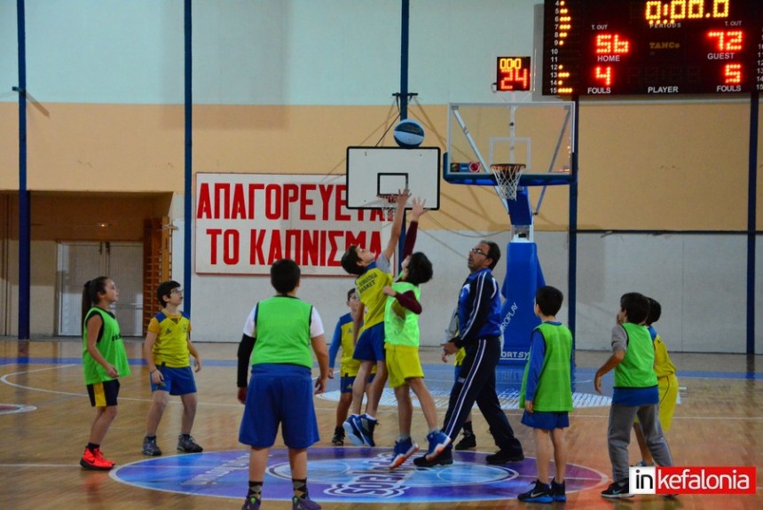 Συνεχίστηκε το Εσωτερικό Αναπτυξιακό Πρωτάθλημα του ΑΣΚ